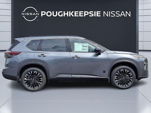 Gun Metallic 2026 Nissan Rogue Dark Armor