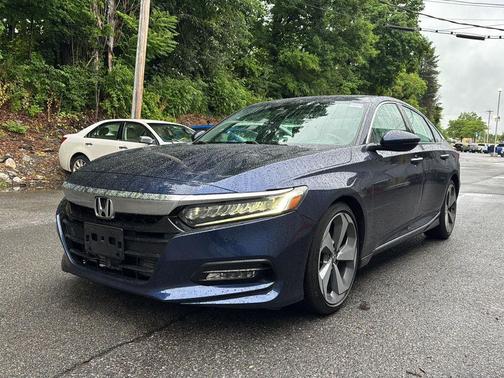 Obsidian Blue Pearl 2018 Honda Accord Touring
