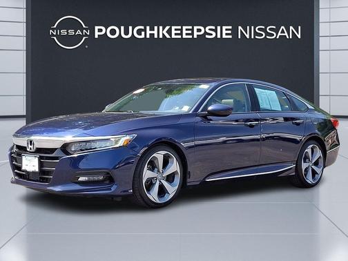 Obsidian Blue Pearl 2018 Honda Accord Touring