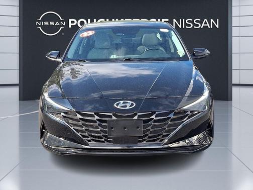 Onyx Black 2023 Hyundai ELANTRA HEV Limited