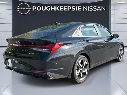 Onyx Black 2023 Hyundai ELANTRA HEV Limited