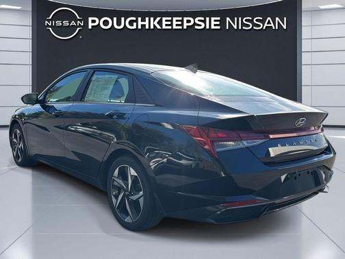 Onyx Black 2023 Hyundai ELANTRA HEV Limited