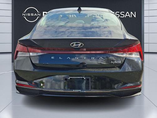 Onyx Black 2023 Hyundai ELANTRA HEV Limited