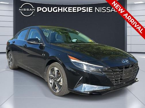 Onyx Black 2023 Hyundai ELANTRA HEV Limited