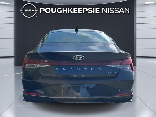 Onyx Black 2023 Hyundai ELANTRA HEV Limited