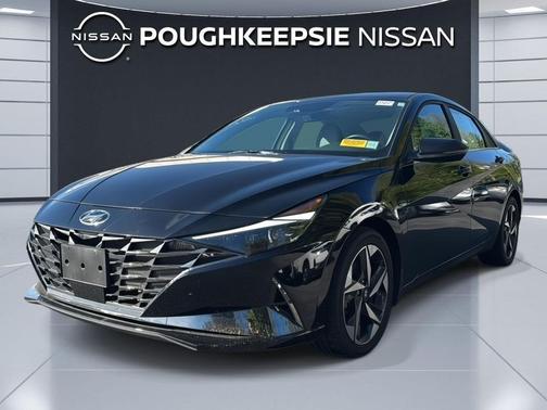 Onyx Black 2023 Hyundai ELANTRA HEV Limited