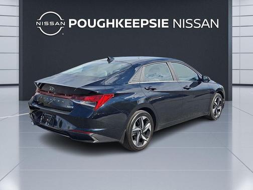 Onyx Black 2023 Hyundai ELANTRA HEV Limited