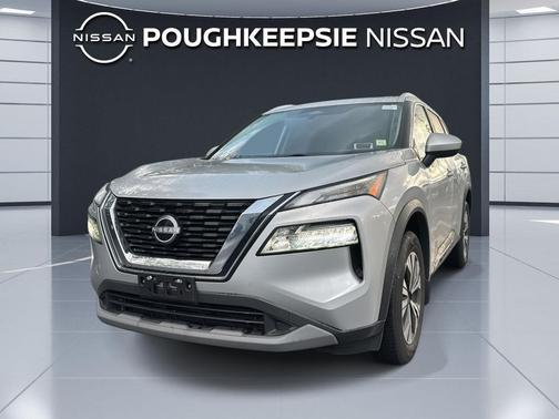 Brilliant Silver Metallic 2023 Nissan Rogue SV