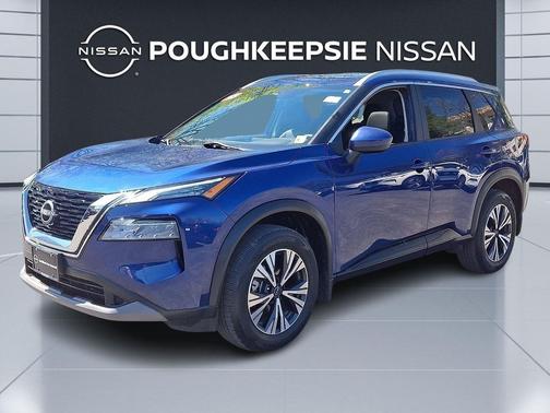 Caspian Blue Metallic 2023 Nissan Rogue SV