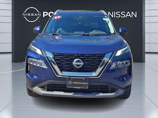 Caspian Blue Metallic 2023 Nissan Rogue SV