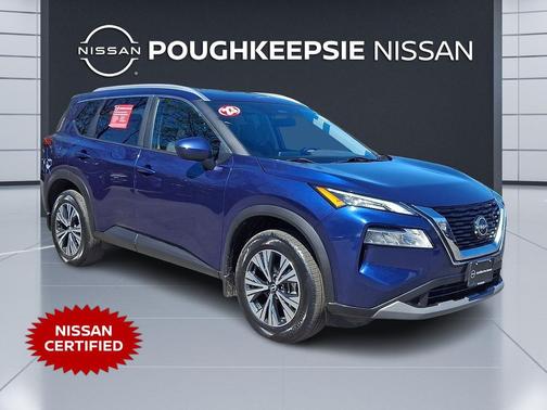 Caspian Blue Metallic 2023 Nissan Rogue SV