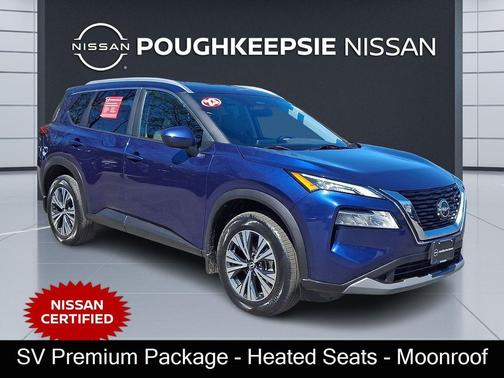 Caspian Blue Metallic 2023 Nissan Rogue SV