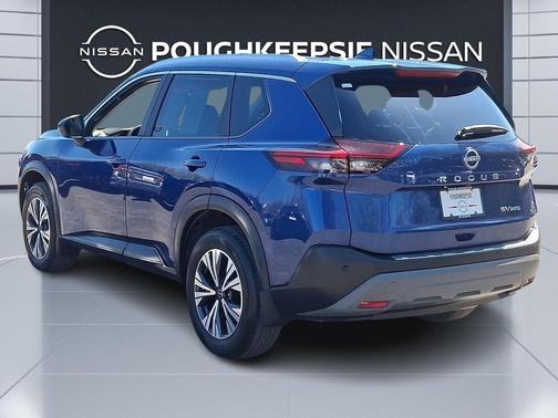 Caspian Blue Metallic 2023 Nissan Rogue SV
