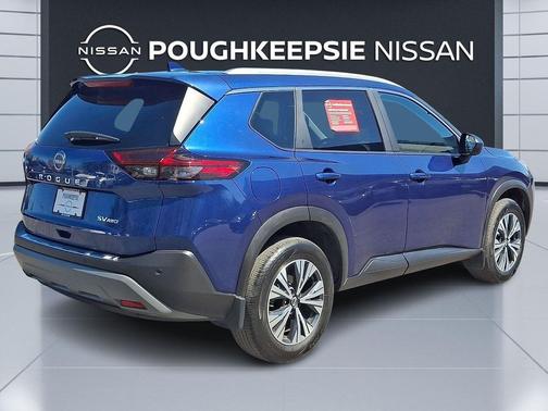 Caspian Blue Metallic 2023 Nissan Rogue SV