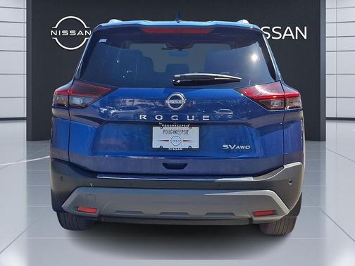 Caspian Blue Metallic 2023 Nissan Rogue SV