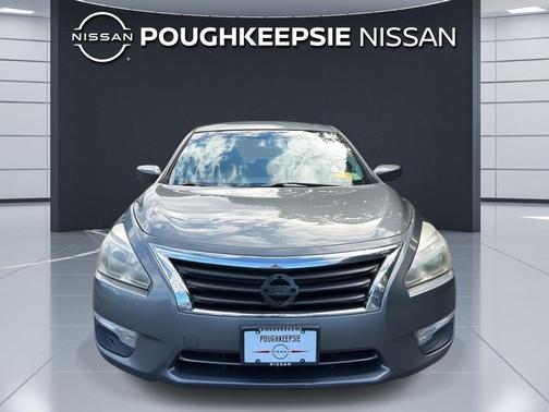 Gun Metallic 2015 Nissan Altima 2.5 S