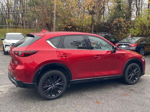 2022 Mazda CX-5 2.5 Turbo