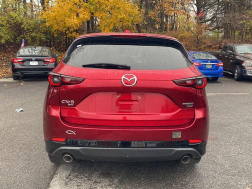 2022 Mazda CX-5 2.5 Turbo
