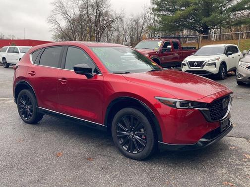 2022 Mazda CX-5 2.5 Turbo