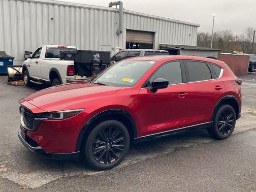 2022 Mazda CX-5 2.5 Turbo