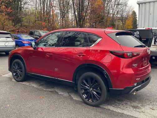 2022 Mazda CX-5 2.5 Turbo