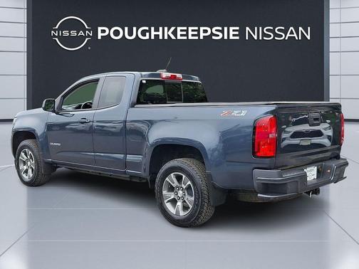 Shadow Gray Metallic 2019 Chevrolet Colorado Z71