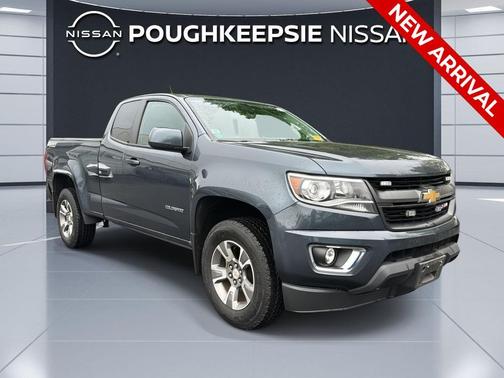 Shadow Gray Metallic 2019 Chevrolet Colorado Z71