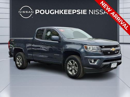 Shadow Gray Metallic 2019 Chevrolet Colorado Z71