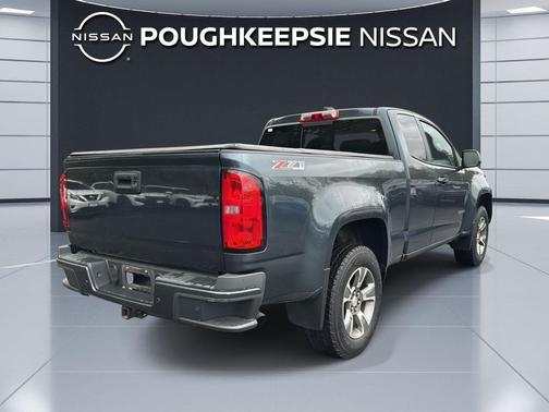 Shadow Gray Metallic 2019 Chevrolet Colorado Z71
