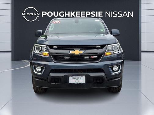 Shadow Gray Metallic 2019 Chevrolet Colorado Z71