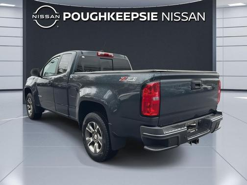 Shadow Gray Metallic 2019 Chevrolet Colorado Z71