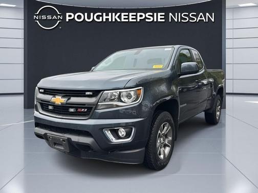 Shadow Gray Metallic 2019 Chevrolet Colorado Z71