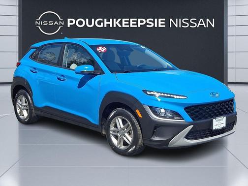 Teal Isle 2022 Hyundai KONA SE