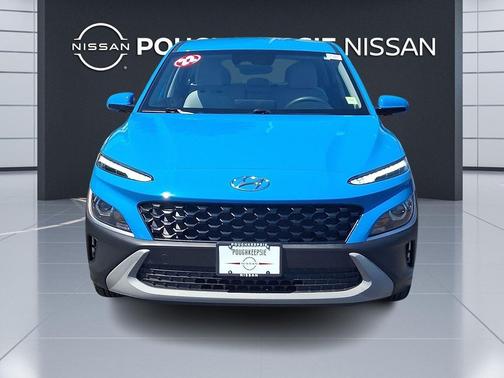 Teal Isle 2022 Hyundai KONA SE