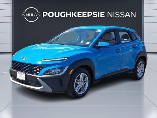 Teal Isle 2022 Hyundai KONA SE