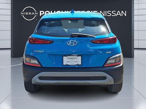 Teal Isle 2022 Hyundai KONA SE