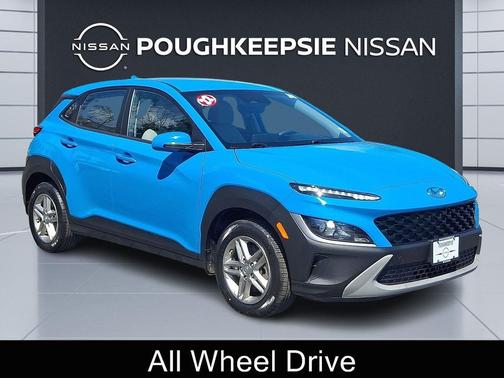 Teal Isle 2022 Hyundai KONA SE