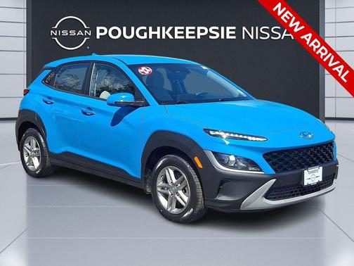 Teal Isle 2022 Hyundai KONA SE