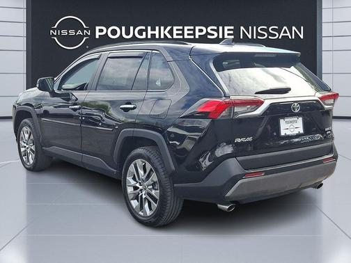 Midnight Black Metallic 2021 Toyota RAV4 Limited