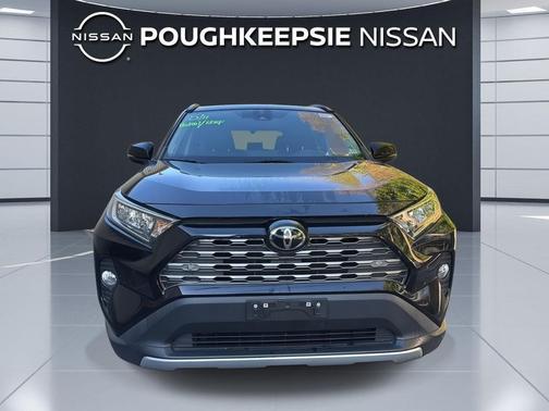 Midnight Black Metallic 2021 Toyota RAV4 Limited