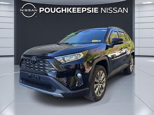 Midnight Black Metallic 2021 Toyota RAV4 Limited