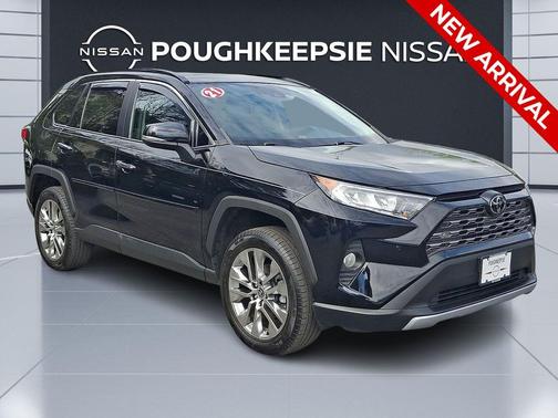 Midnight Black Metallic 2021 Toyota RAV4 Limited
