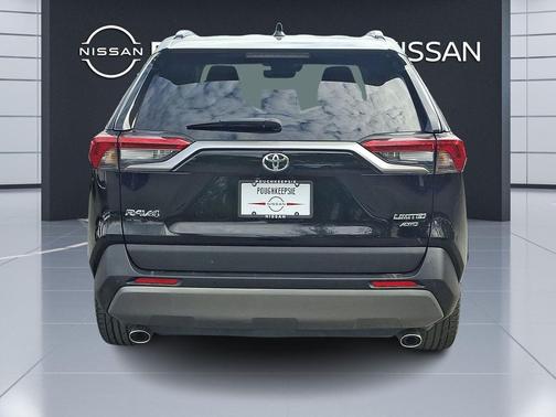Midnight Black Metallic 2021 Toyota RAV4 Limited