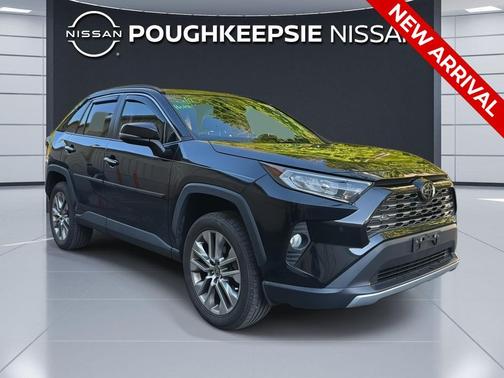 Midnight Black Metallic 2021 Toyota RAV4 Limited