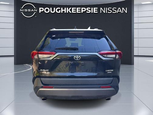 Midnight Black Metallic 2021 Toyota RAV4 Limited