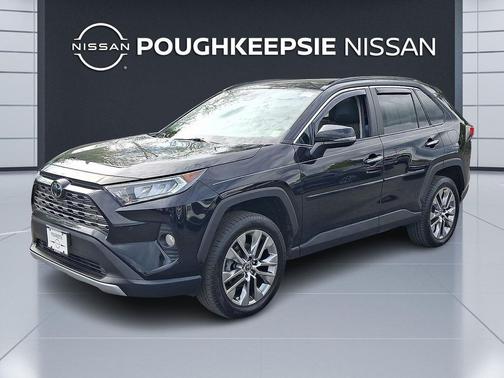 Midnight Black Metallic 2021 Toyota RAV4 Limited