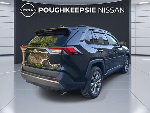 Midnight Black Metallic 2021 Toyota RAV4 Limited