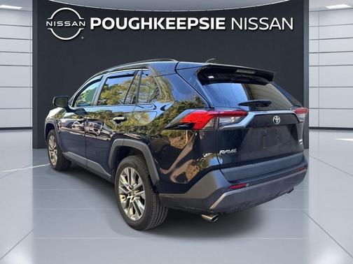 Midnight Black Metallic 2021 Toyota RAV4 Limited
