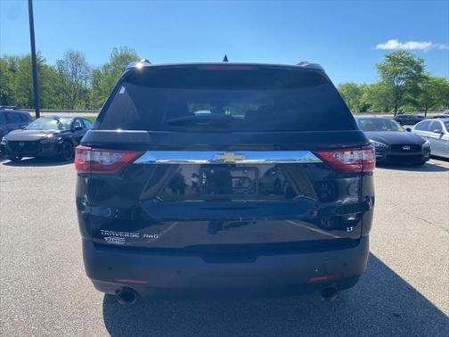 2021 Chevrolet Traverse LT Cloth