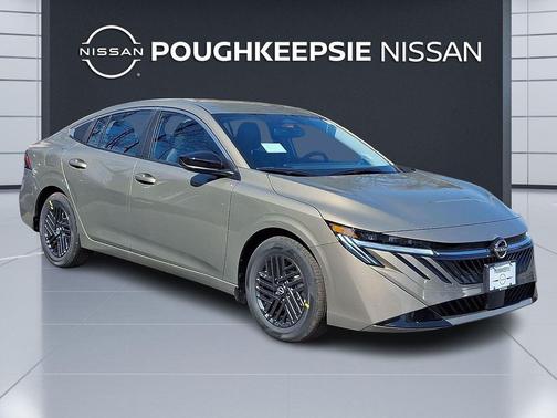 Imperial Bronze 2026 Nissan Sentra SV